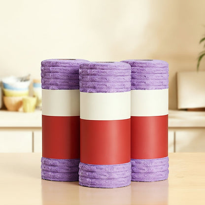 Multipurpose Reusable Tear-Off Cleaning Cloth Roll，Limited time: Buy one, get one free!