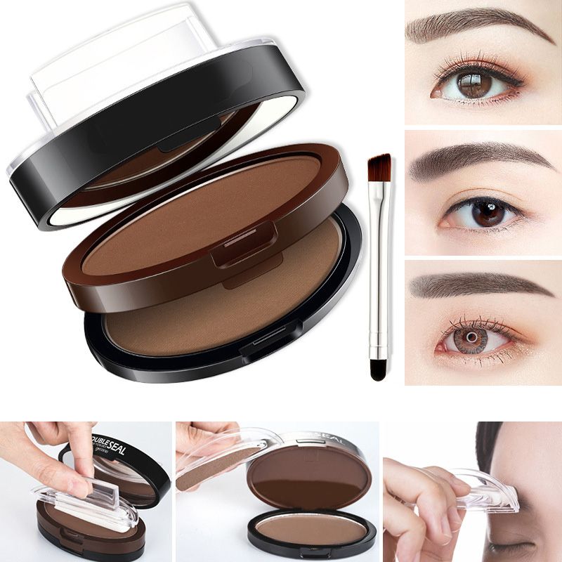 📢📢Buy 2 Get 1 FREE !! ⏰Instant Adjustable Eyebrow Stamp – Two‑color brow powder, waterproof & smudge‑proof. Natural, full brows in seconds! 💕🎀
