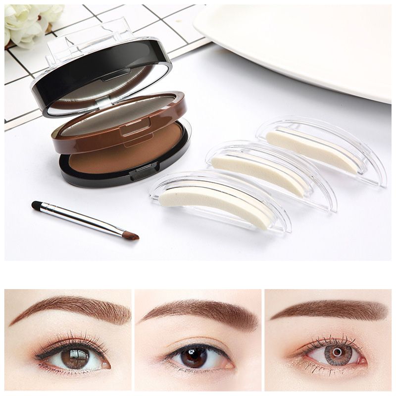 📢📢Buy 2 Get 1 FREE !! ⏰Instant Adjustable Eyebrow Stamp – Two‑color brow powder, waterproof & smudge‑proof. Natural, full brows in seconds! 💕🎀