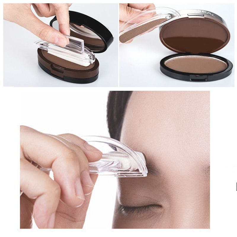 📢📢Buy 2 Get 1 FREE !! ⏰Instant Adjustable Eyebrow Stamp – Two‑color brow powder, waterproof & smudge‑proof. Natural, full brows in seconds! 💕🎀
