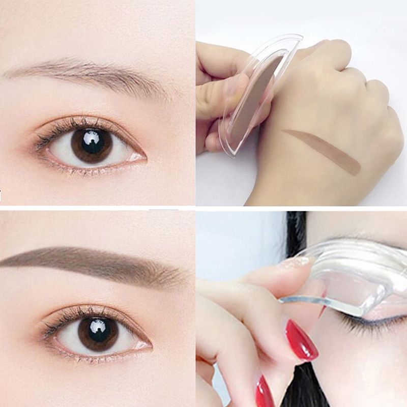 📢📢Buy 2 Get 1 FREE !! ⏰Instant Adjustable Eyebrow Stamp – Two‑color brow powder, waterproof & smudge‑proof. Natural, full brows in seconds! 💕🎀
