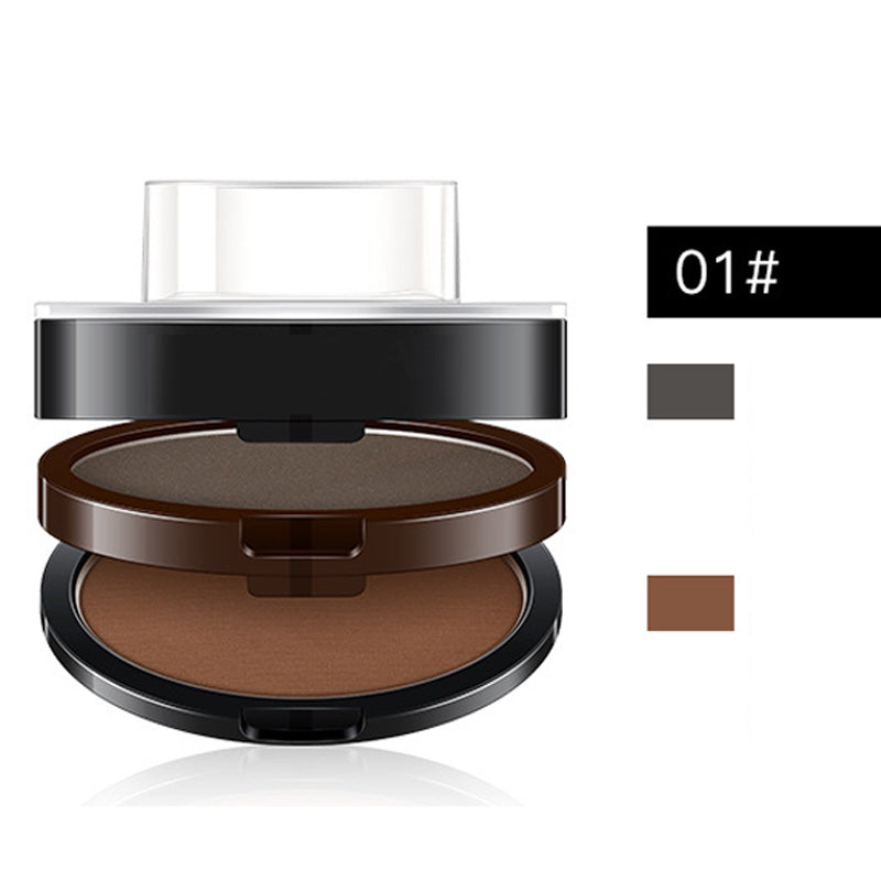 📢📢Buy 2 Get 1 FREE !! ⏰Instant Adjustable Eyebrow Stamp – Two‑color brow powder, waterproof & smudge‑proof. Natural, full brows in seconds! 💕🎀
