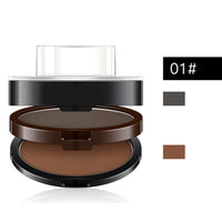 01# Dark Gray + Light Brown