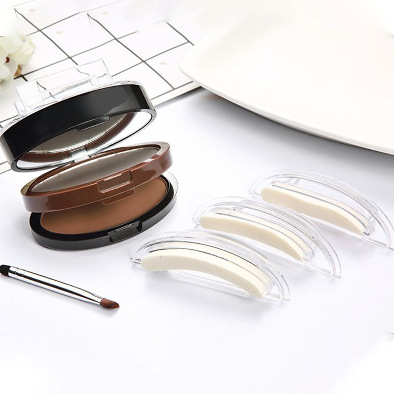 📢📢Buy 2 Get 1 FREE !! ⏰Instant Adjustable Eyebrow Stamp – Two‑color brow powder, waterproof & smudge‑proof. Natural, full brows in seconds! 💕🎀