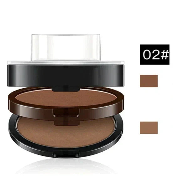 📢📢Buy 2 Get 1 FREE !! ⏰Instant Adjustable Eyebrow Stamp – Two‑color brow powder, waterproof & smudge‑proof. Natural, full brows in seconds! 💕🎀