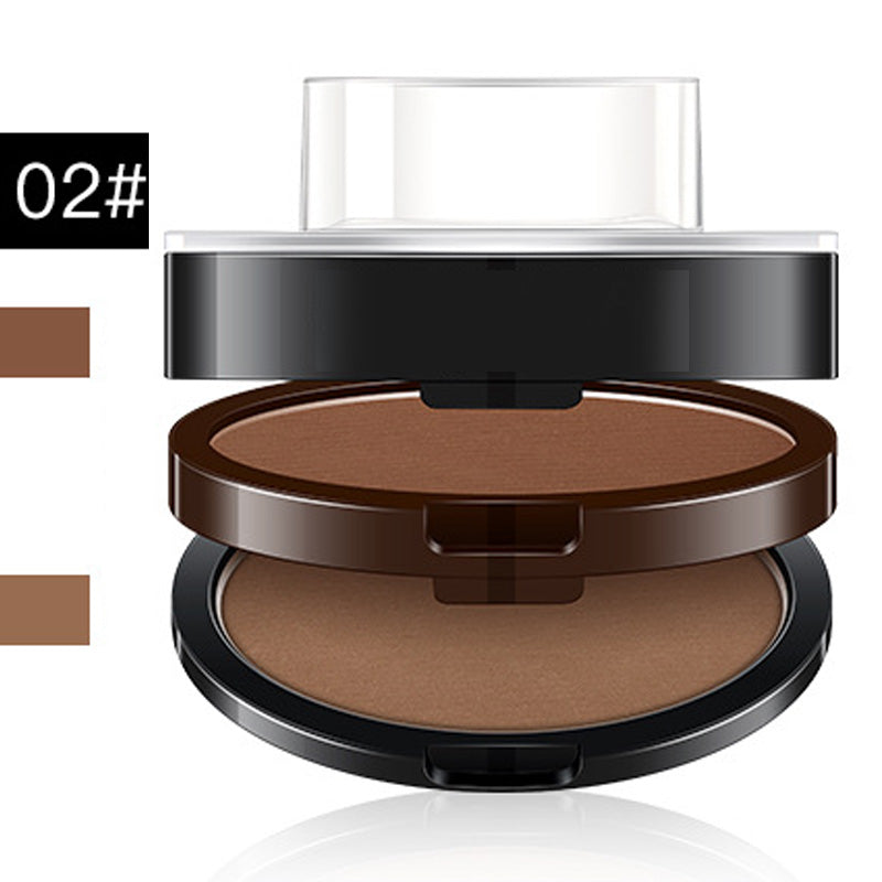 📢📢Buy 2 Get 1 FREE !! ⏰Instant Adjustable Eyebrow Stamp – Two‑color brow powder, waterproof & smudge‑proof. Natural, full brows in seconds! 💕🎀