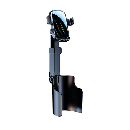 Car Cup Holder Phone Mount – 360° Adjustable, Strong N52 Magnet, One-Hand Operation, Fits All Phones, Stable Magnetic & Clamp Models for Safe Driving