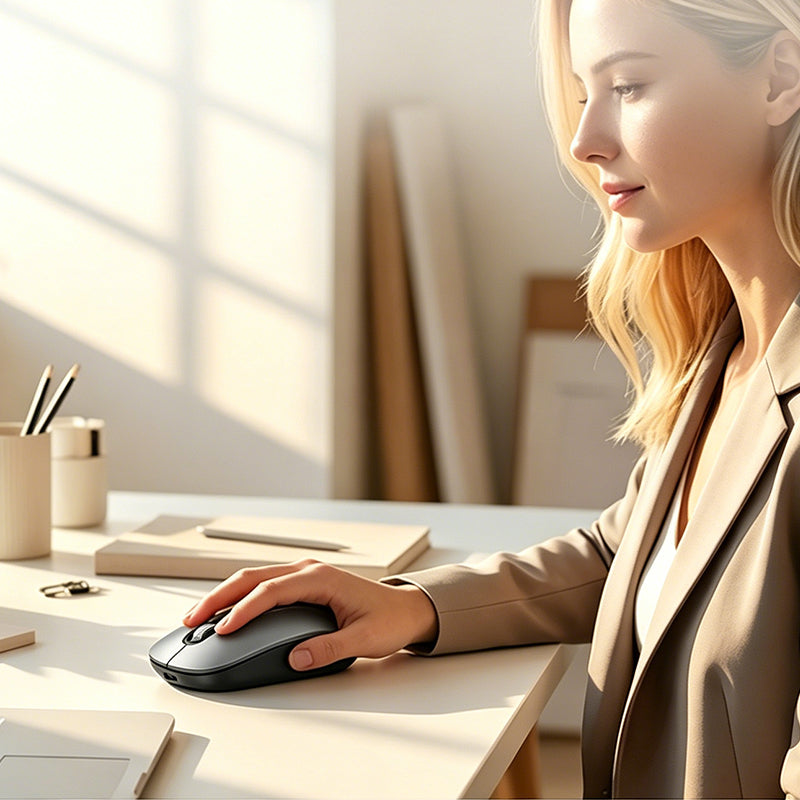 ⚡2026 Hot Sale⏰AI Smart Voice Wireless Mouse🖱️💬