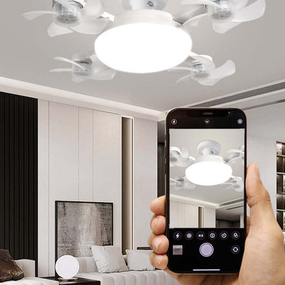 🔥10K+ SOLD LAST WEEK!💡🌀 2-in-1 Energy-Saving Fan Light｜Cool Air + Soft Light in One
