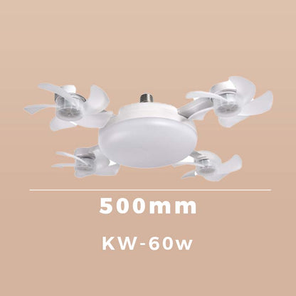 🔥10K+ SOLD LAST WEEK!💡🌀 2-in-1 Energy-Saving Fan Light｜Cool Air + Soft Light in One
