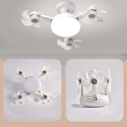 🔥10K+ SOLD LAST WEEK!💡🌀 2-in-1 Energy-Saving Fan Light｜Cool Air + Soft Light in One