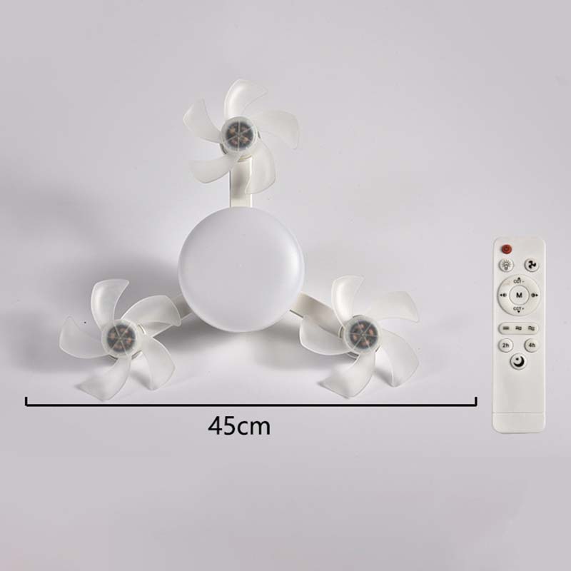 🔥10K+ SOLD LAST WEEK!💡🌀 2-in-1 Energy-Saving Fan Light｜Cool Air + Soft Light in One