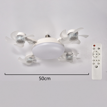 🔥10K+ SOLD LAST WEEK!💡🌀 2-in-1 Energy-Saving Fan Light｜Cool Air + Soft Light in One