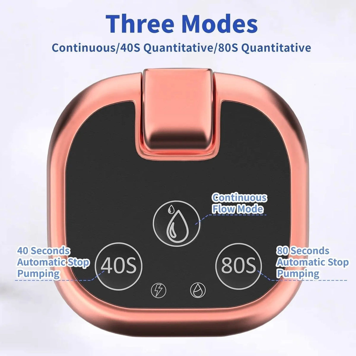 💧 Rechargeable Automatic Water Dispenser Pump – One-Touch Portable Bottle Pump