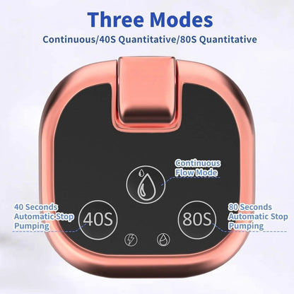 💧 Rechargeable Automatic Water Dispenser Pump – One-Touch Portable Bottle Pump