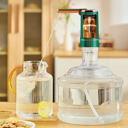 💧 Rechargeable Automatic Water Dispenser Pump – One-Touch Portable Bottle Pump