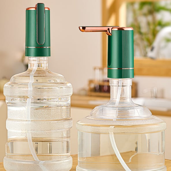 💧 Rechargeable Automatic Water Dispenser Pump – One-Touch Portable Bottle Pump