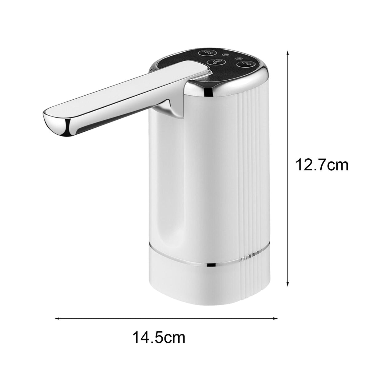 💧 Rechargeable Automatic Water Dispenser Pump – One-Touch Portable Bottle Pump