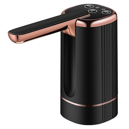 💧 Rechargeable Automatic Water Dispenser Pump – One-Touch Portable Bottle Pump