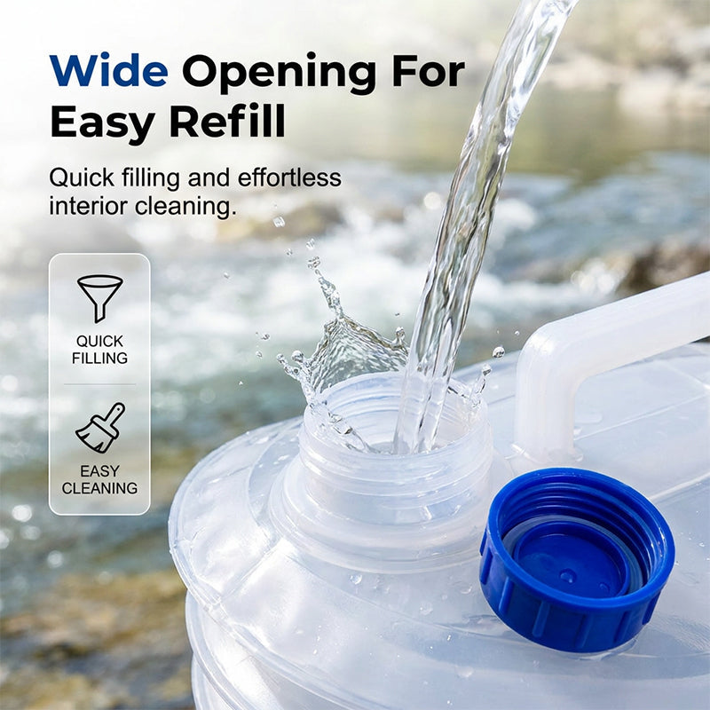 🔥LAST DAY 50% OFF⏰Collapsible Water Container with Spigot