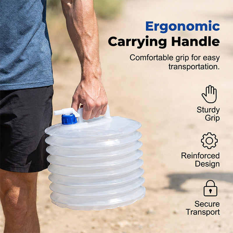 🔥LAST DAY 50% OFF⏰Collapsible Water Container with Spigot
