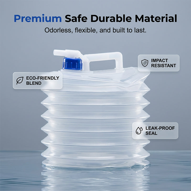 🔥LAST DAY 50% OFF⏰Collapsible Water Container with Spigot