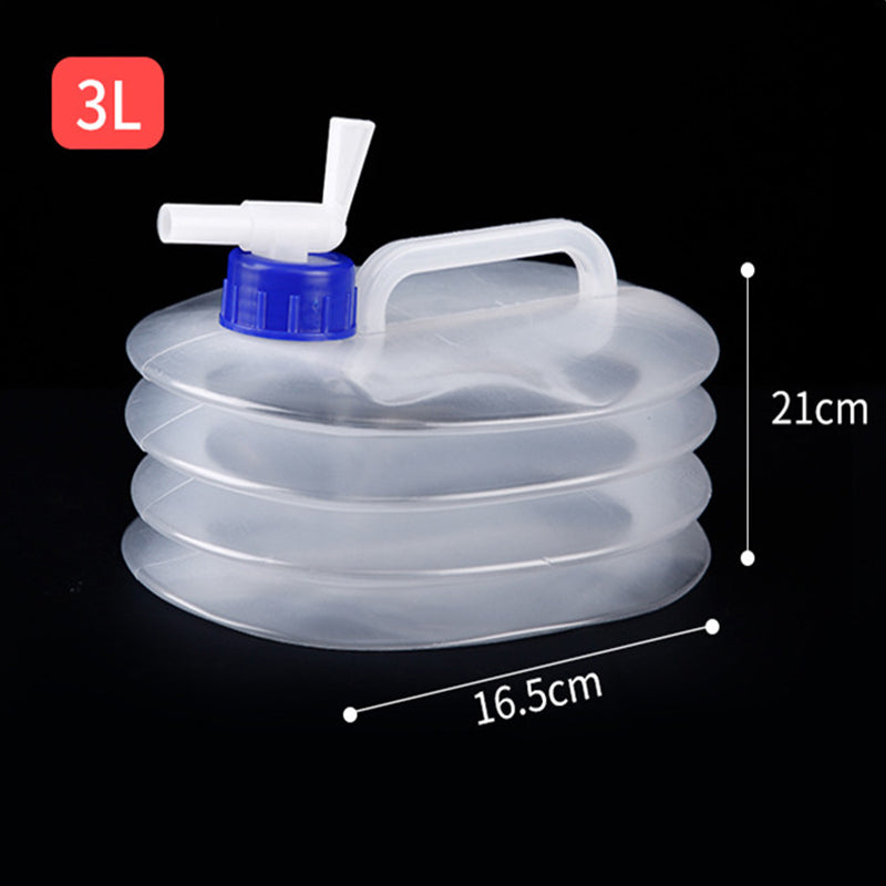 🔥LAST DAY 50% OFF⏰Collapsible Water Container with Spigot