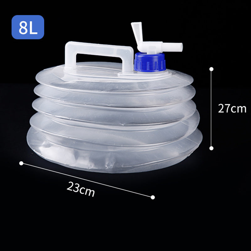 🔥LAST DAY 50% OFF⏰Collapsible Water Container with Spigot