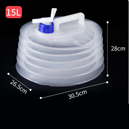 🔥LAST DAY 50% OFF⏰Collapsible Water Container with Spigot