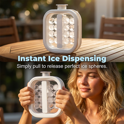 ⚡LAST DAY 50% OFF⏰Portable Silicone Ice Ball Maker Kettle