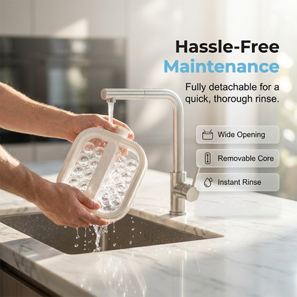 ⚡LAST DAY 50% OFF⏰Portable Silicone Ice Ball Maker Kettle