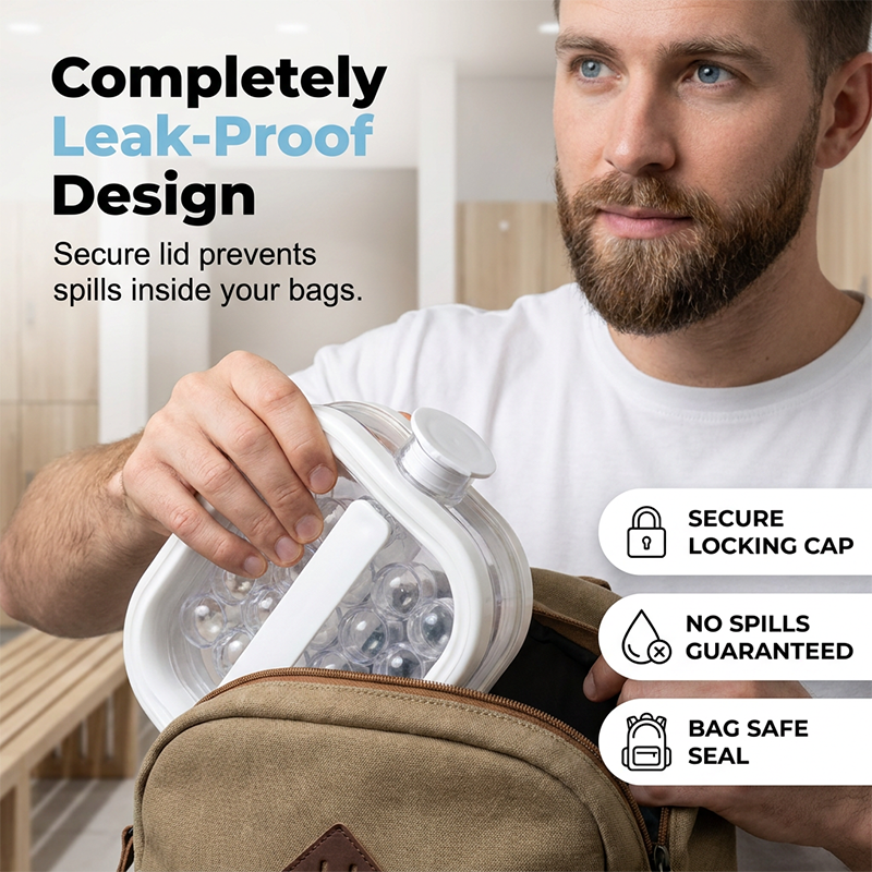 ⚡LAST DAY 50% OFF⏰Portable Silicone Ice Ball Maker Kettle
