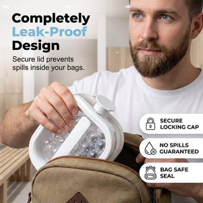 ⚡LAST DAY 50% OFF⏰Portable Silicone Ice Ball Maker Kettle
