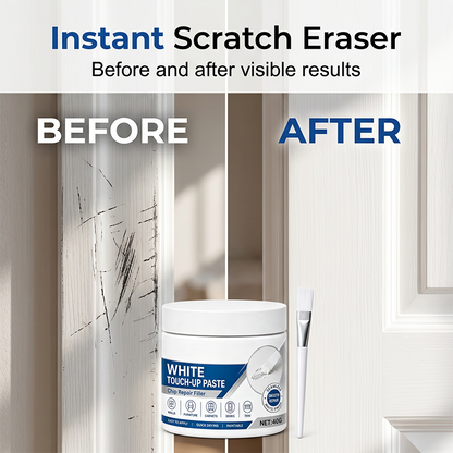 White Furniture Touch-Up Paste (Free Brush)
