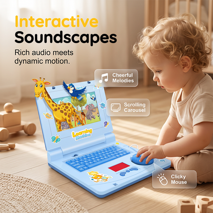 💻 Interactive Kids Laptop Toy – Fun & Educational