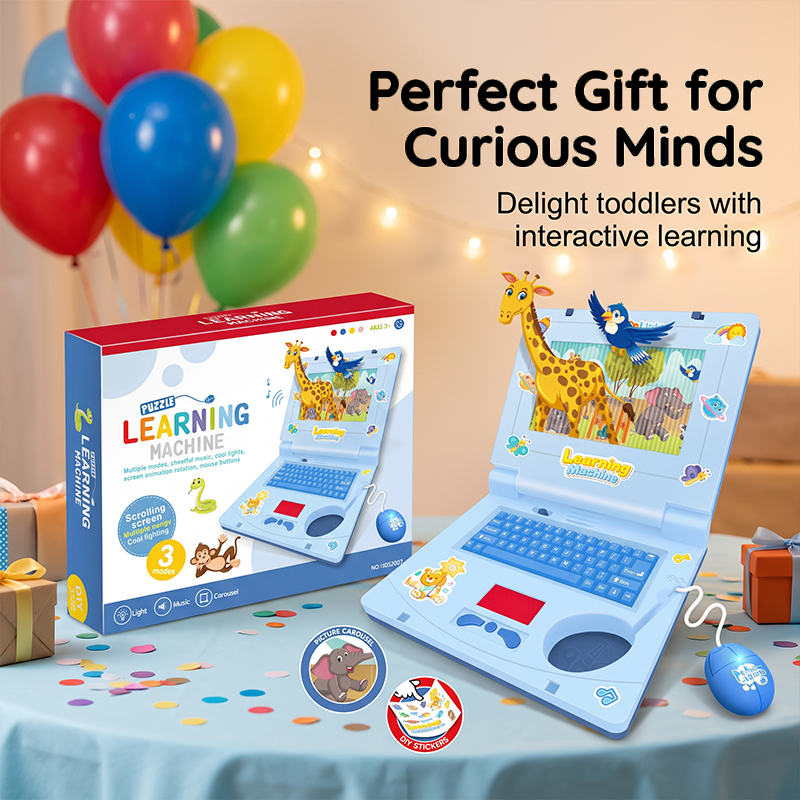 💻 Interactive Kids Laptop Toy – Fun & Educational