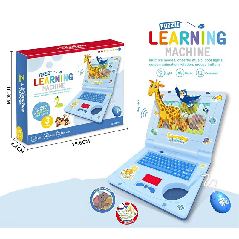 💻 Interactive Kids Laptop Toy – Fun & Educational