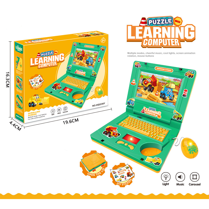 💻 Interactive Kids Laptop Toy – Fun & Educational