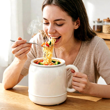🏅30K+ Sold🔥Multi-Function Portable Electric Stewing Cup for Soup, Tea & Meals