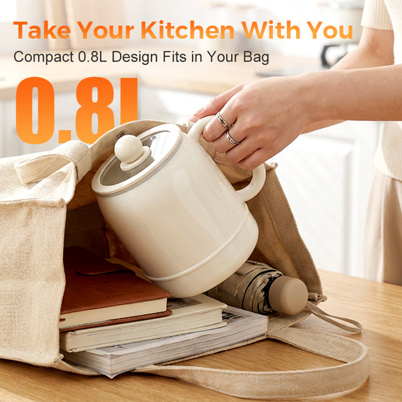 🏅30K+ Sold🔥Multi-Function Portable Electric Stewing Cup for Soup, Tea & Meals