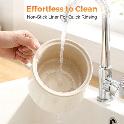 🏅30K+ Sold🔥Multi-Function Portable Electric Stewing Cup for Soup, Tea & Meals
