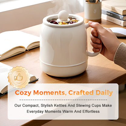 🏅30K+ Sold🔥Multi-Function Portable Electric Stewing Cup for Soup, Tea & Meals