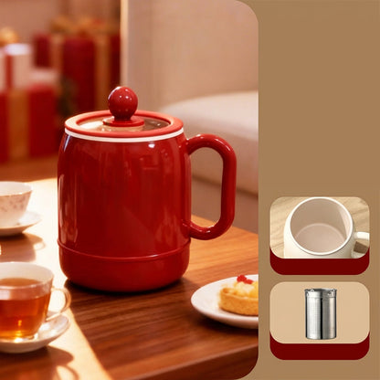 🏅30K+ Sold🔥Multi-Function Portable Electric Stewing Cup for Soup, Tea & Meals