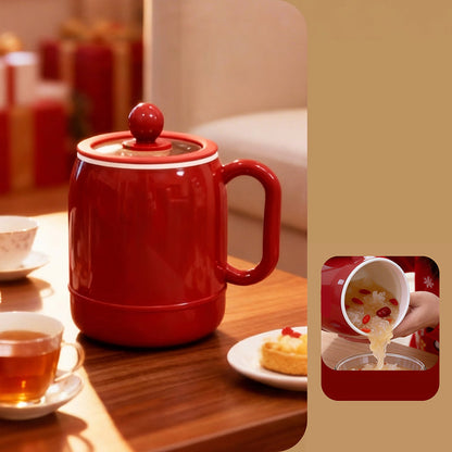 🏅30K+ Sold🔥Multi-Function Portable Electric Stewing Cup for Soup, Tea & Meals