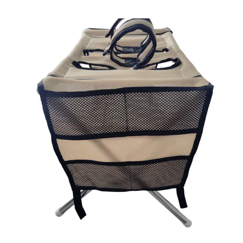 2-in-1 Foldable Pet Grooming Bed – Comfortable Cat & Dog Grooming Hammock