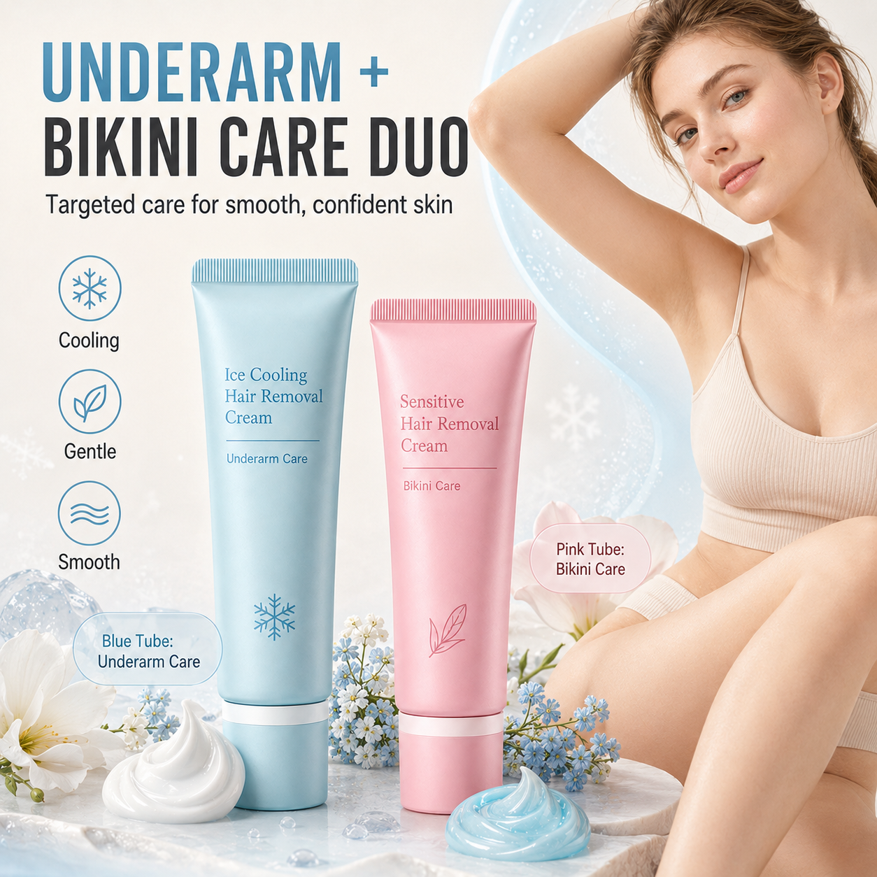 ✈️Last Day 50% OFF✨Gentle Hair Removal Cream