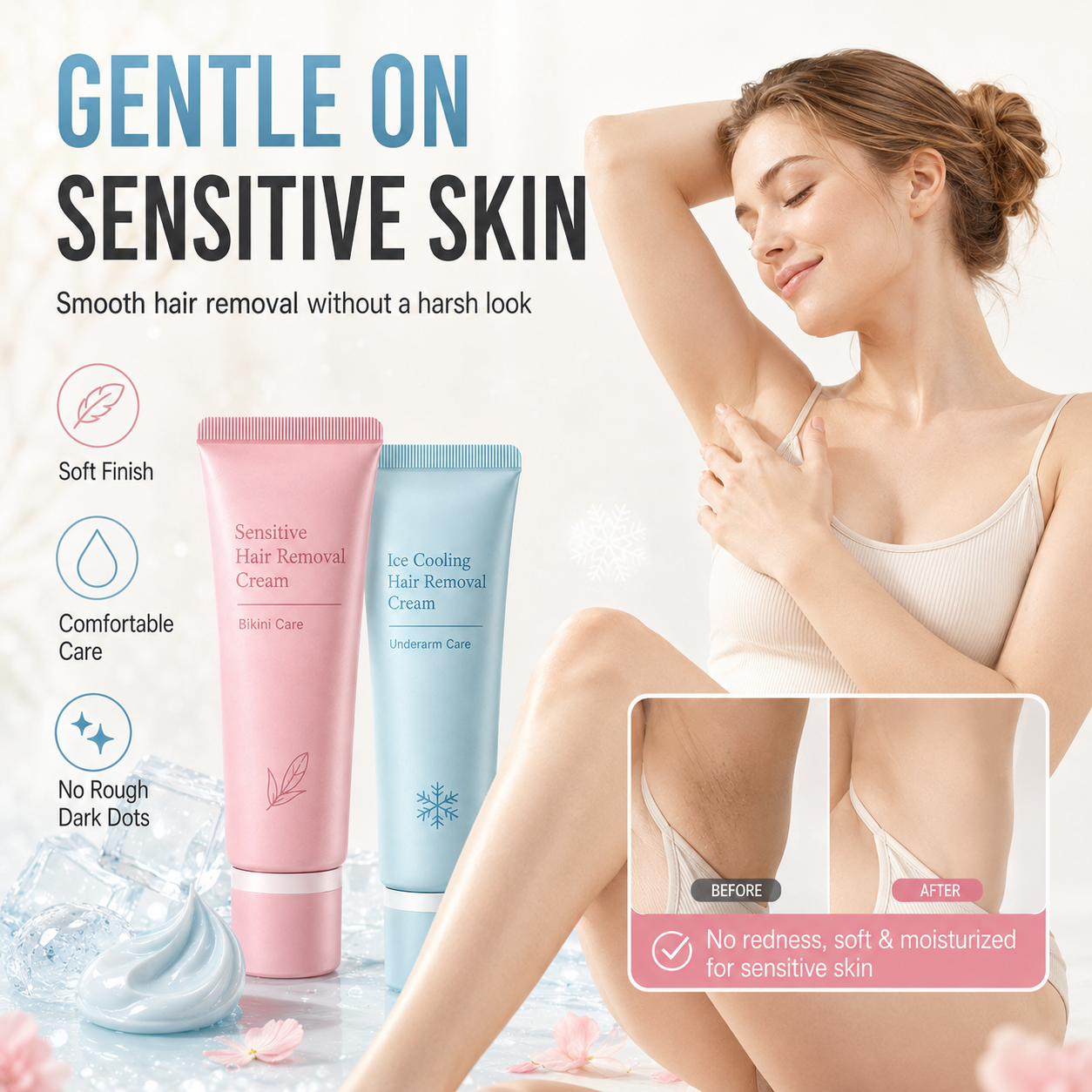 ✈️Last Day 50% OFF✨Gentle Hair Removal Cream