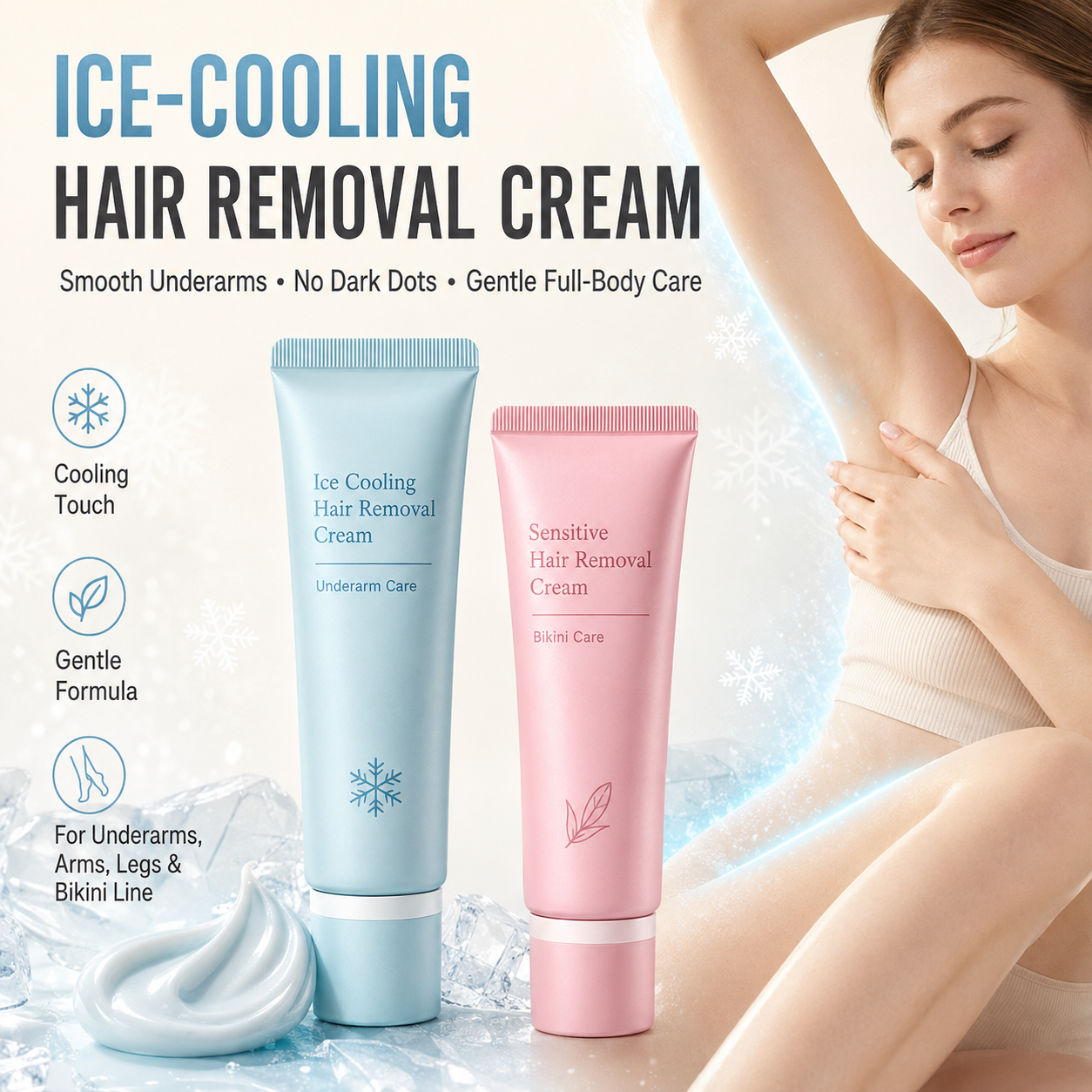 ✈️Last Day 50% OFF✨Gentle Hair Removal Cream