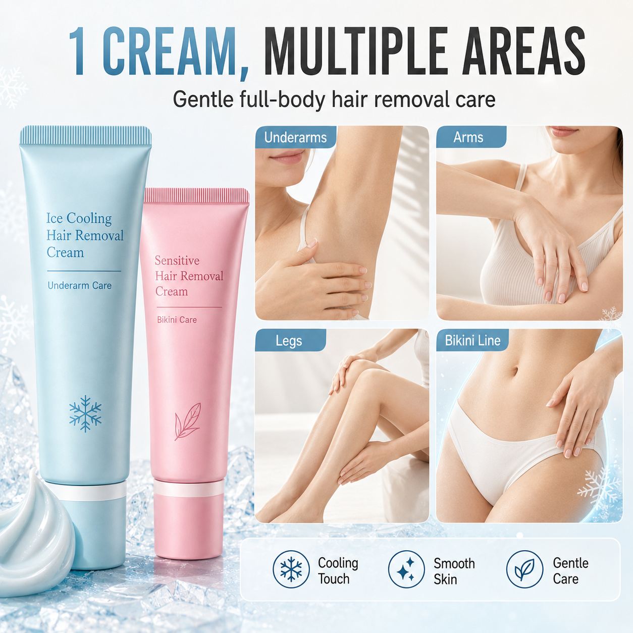 ✈️Last Day 50% OFF✨Gentle Hair Removal Cream