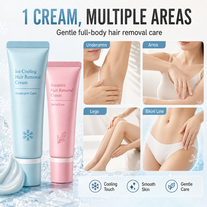 ✈️Last Day 50% OFF✨Gentle Hair Removal Cream